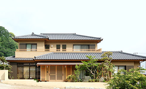 在来工法:木の美しさを活かした工法