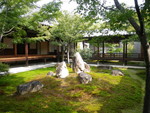 建仁寺のお庭
