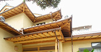 むくり屋根の家 神奈川県海老名市