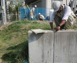 まずは、大事な位置出し