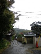 あいにくの雨模様。。。