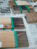 後からわかるように色名も入れて…