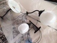 ゆっくりゆっくり梱包を解いて組み立てて…