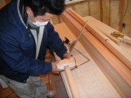 繊細な仕事です。